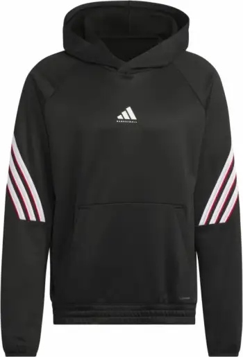 Duks basketbolli adidas për meshkuj, i zi
