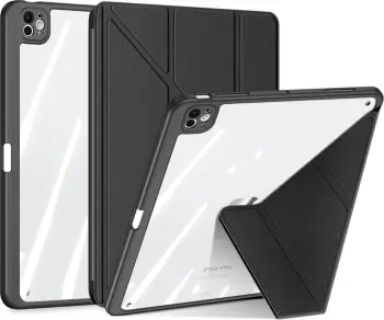 Mbështjellës Dux Ducis Magi për iPad Pro 11\" (2024/2025), me stand, i zi