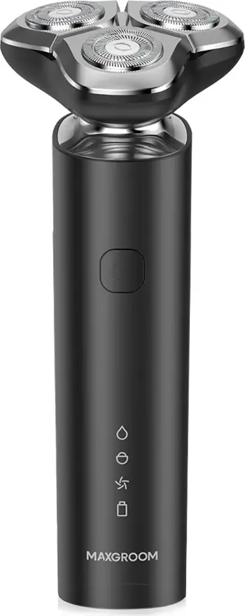 Makinë rroje MAXGROOM M-8012 3-në-1, 600 mAh, IPX7, USB-C, set me aksesorë, e zezë