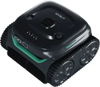 robot pastrues pishine pa kabllo Wybot C2PRO, bateri 4600 mAh, deri 150 m², Bluetooth/app, i zi/jeshil