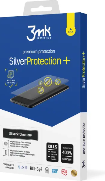 Film mbrojtës 3mk SilverProtection+ për Oppo Reno 3