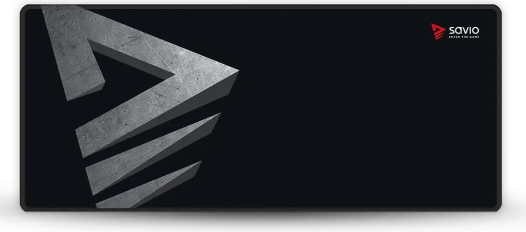 Mauspad për gaming Savio, 1000x500x3mm, e zezë - 3