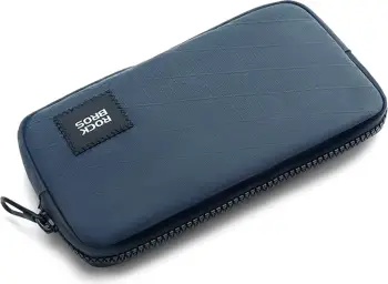 Çantë biçiklete Rockbros 30990043001 0.15 L, për telefon/çelësa/portofol, blu e errët