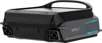 robot pastrues pishine Wybot F1, pa kabllo, solar 33W, rezervuar 7L, filtër 180µm, 5200mAh, zi/jeshil, set 4 copë