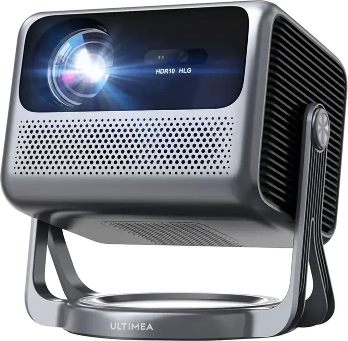 Projektor Ultimea Nova C40 Full HD 1080p, Android TV 11, Wi‑Fi, Bluetooth 5.3, HDR/HLG, gri, set - 2