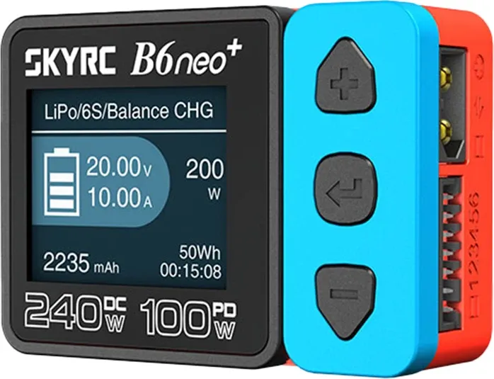 Karikues smart SkyRC B6neo+ 240W USB-C PD - 2