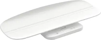 Peshore multifunksionale për beba Grownsy B12H, 30 g–150 kg, ekran touch, matës gjatësie 27\", e bardhë