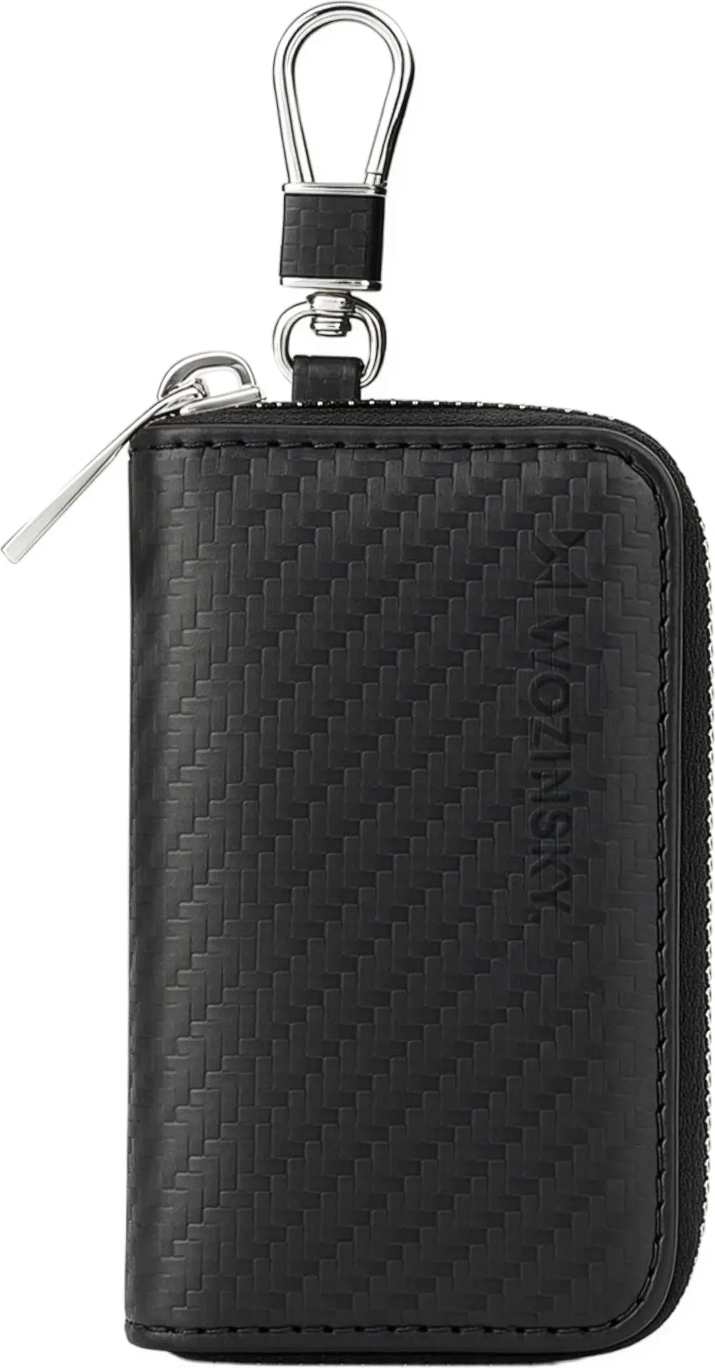 Këllëf Faraday për çelës veture Wozinsky WBS-20, bllokim RFID, 1.8 x 8.6 x 4.5 cm, i zi - 1