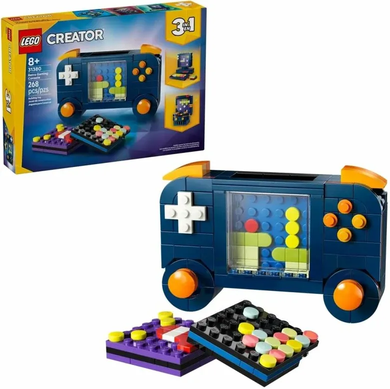Set LEGO Creator konzolë retro, fëmijë - 1