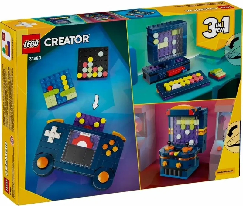 Set LEGO Creator konzolë retro, fëmijë - 2
