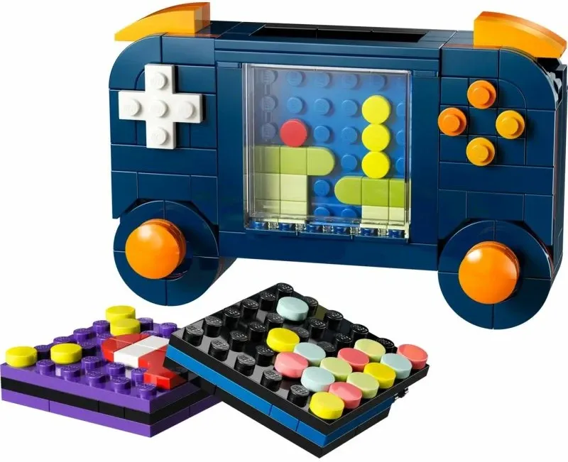 Set LEGO Creator konzolë retro, fëmijë - 3