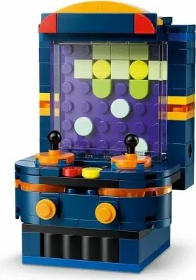 Set LEGO Creator konzolë retro, fëmijë - 4