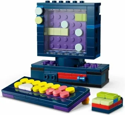 Set LEGO Creator konzolë retro, fëmijë - 5