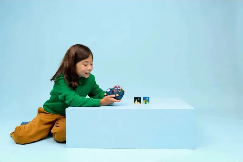 Set LEGO Creator konzolë retro, fëmijë - 9