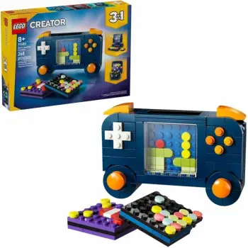 Set LEGO Creator konzolë retro, fëmijë