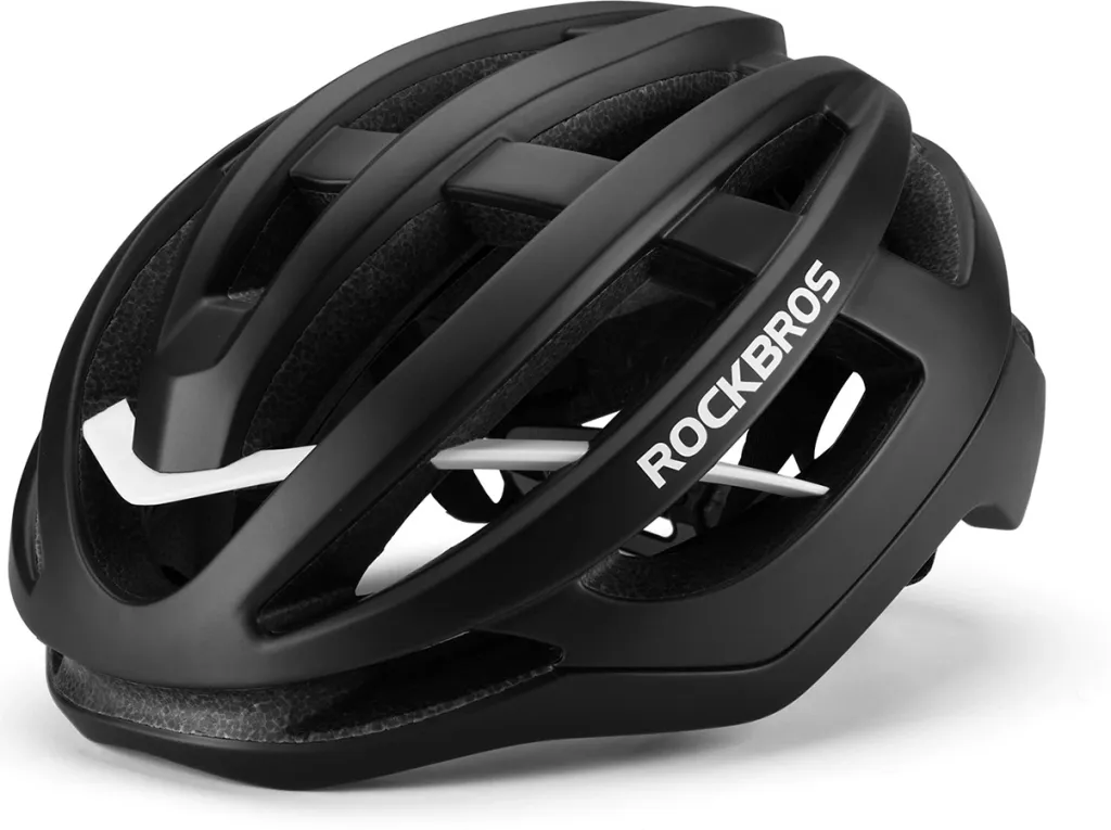 Helmet biçiklete Rockbros HC-58BK-M 55-58 cm, zi/gri - 1