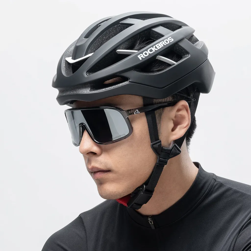 Helmet biçiklete Rockbros HC-58BK-M 55-58 cm, zi/gri - 2