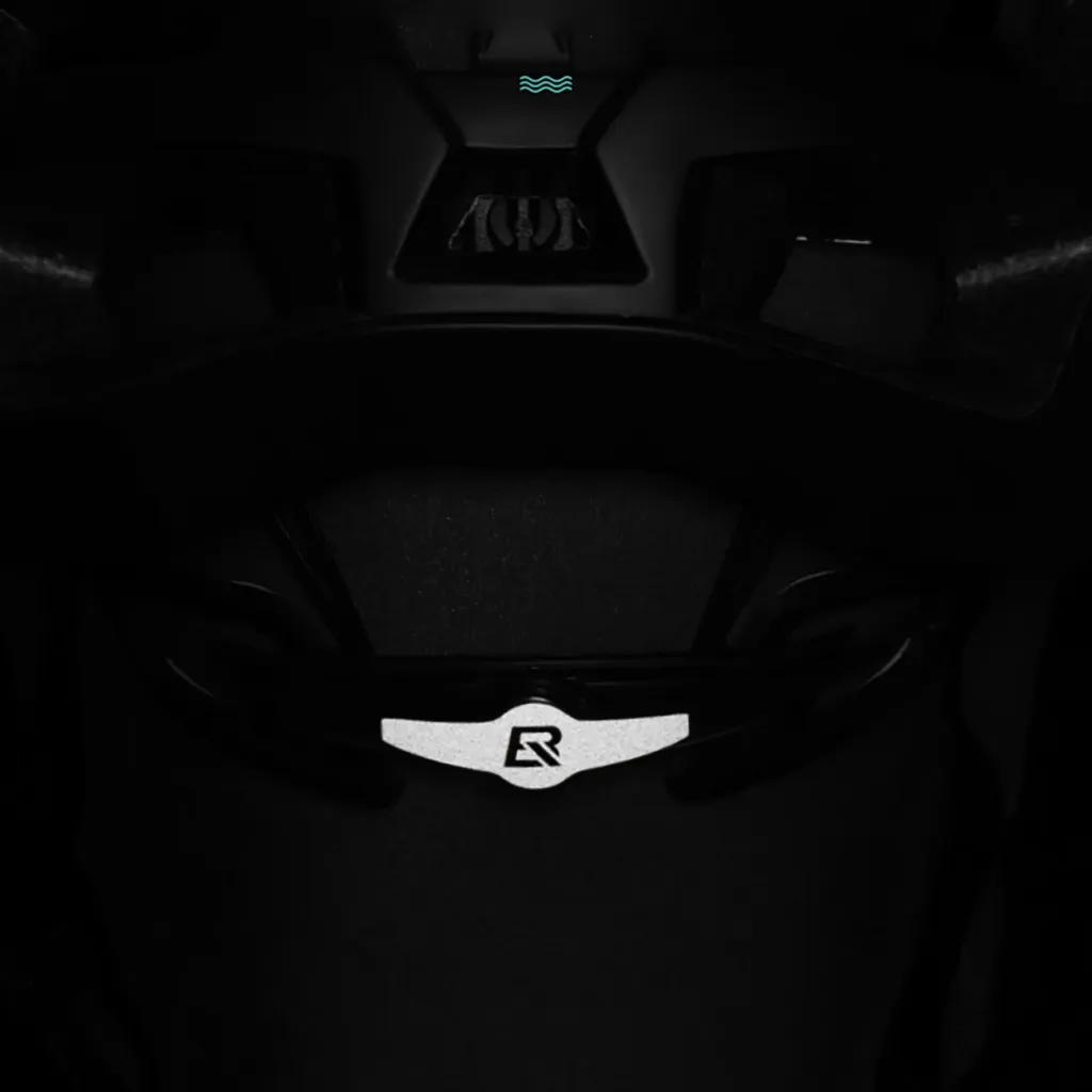 Helmet biçiklete Rockbros HC-58BK-M 55-58 cm, zi/gri - 8