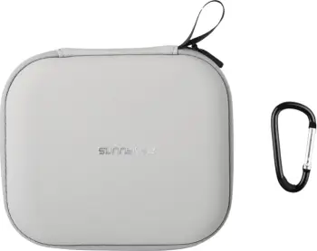 Çantë e fortë për kamerë Sunnylife Standard Combo ON-B0102 për Osmo Nano, gri, me karabiner