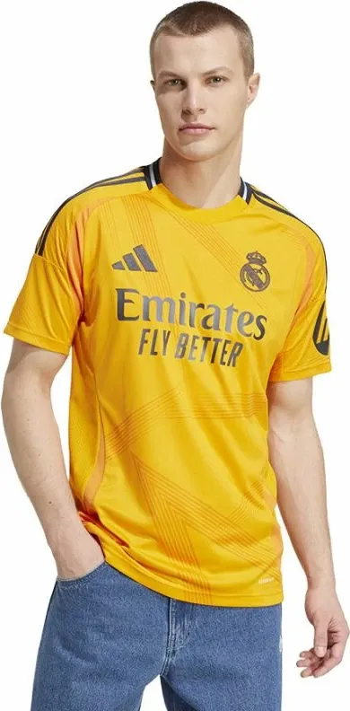 Fanellë futbolli adidas Real Madrid, e bardhë - 1