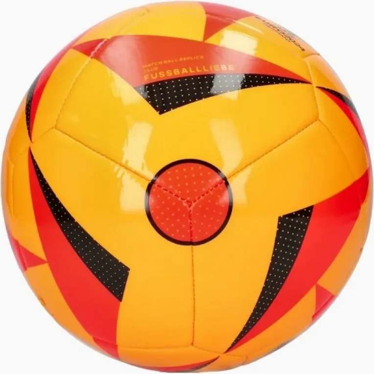 Top futbolli adidas për meshkuj dhe femra, portokalli - 2