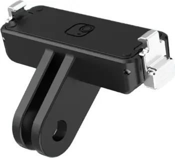 Adapter magnetik me lirimi të shpejtë Puluz PU1072B për Insta360 GO Ultra, i zi