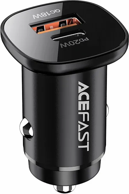 Karikues veture ACEFAST A13, 38W, USB C PD 20W USB A QC 18W, i zi - 1