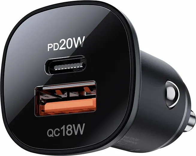 Karikues veture ACEFAST A13, 38W, USB C PD 20W USB A QC 18W, i zi - 2