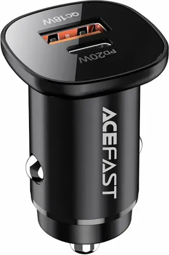 Karikues veture ACEFAST A13, 38W, USB C PD 20W USB A QC 18W, i zi