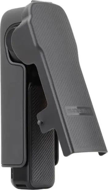 Mbështjellës Sunnylife OP3-K933 për Osmo Pocket 3, me rrip silikoni, i zi