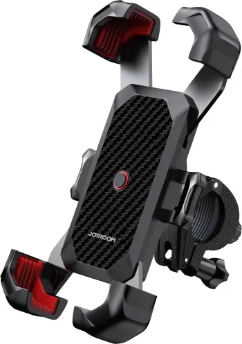 Mbajtës telefoni për bicikletë/skuter/moto Joyroom JR-ZS288, 4.7-7\", 15-31mm, i zi