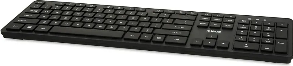 Set tastierë + maus IBOX Workstation Pro Kit, Wireless, i zi - 2