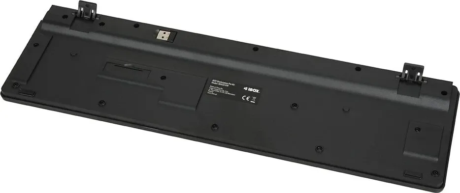 Set tastierë + maus IBOX Workstation Pro Kit, Wireless, i zi - 4