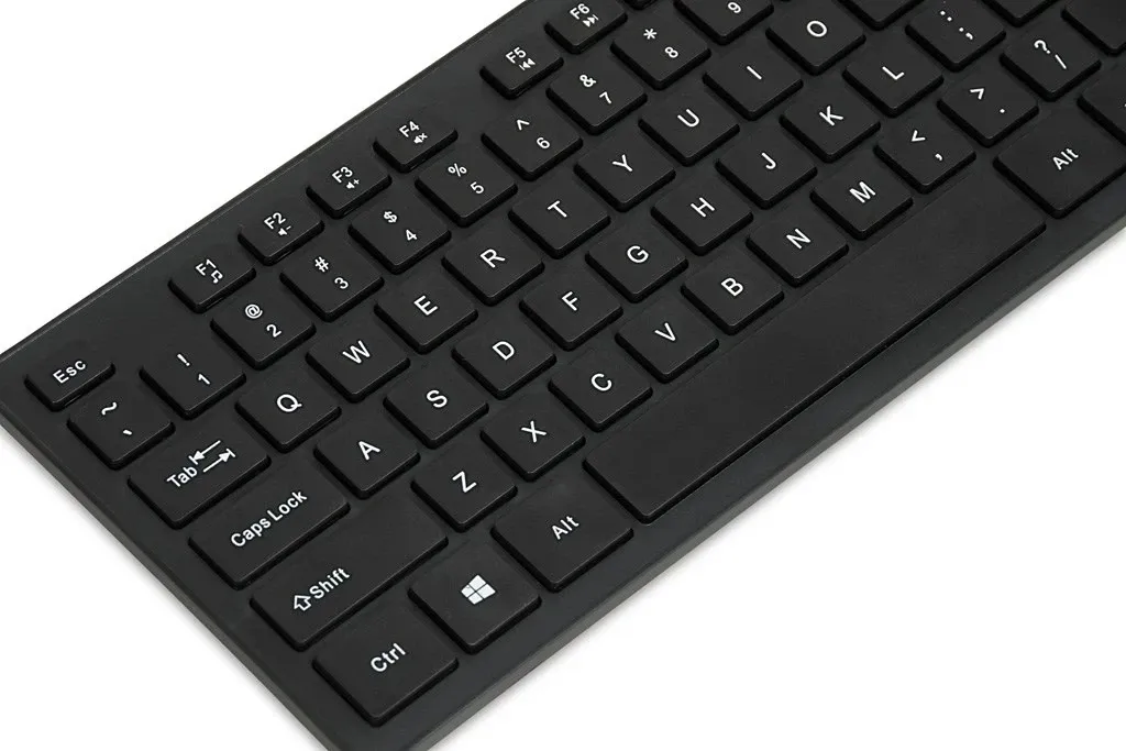 Set tastierë + maus IBOX Workstation Pro Kit, Wireless, i zi - 7