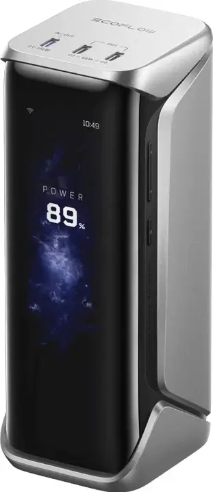 Powerbank EcoFlow RAPID Pro X 27650mAh/99.54Wh 300W, argjendtë