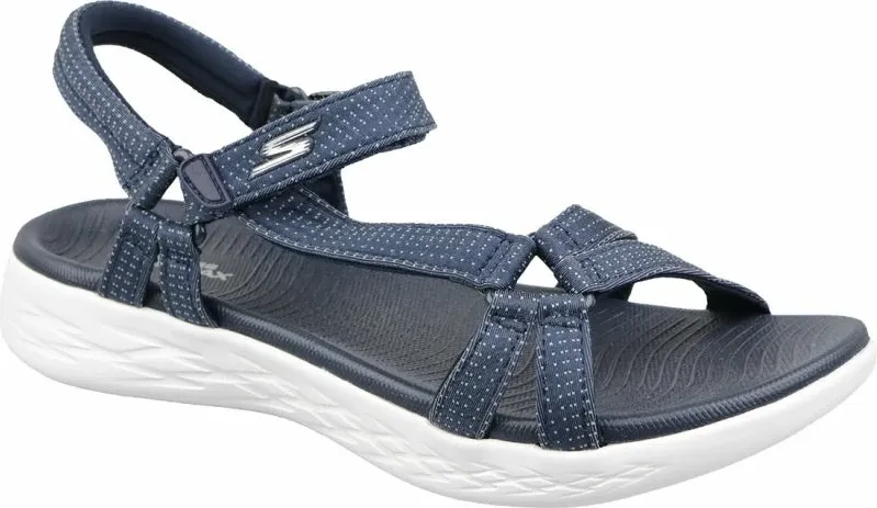 Sandale për femra Skechers, navy - 1