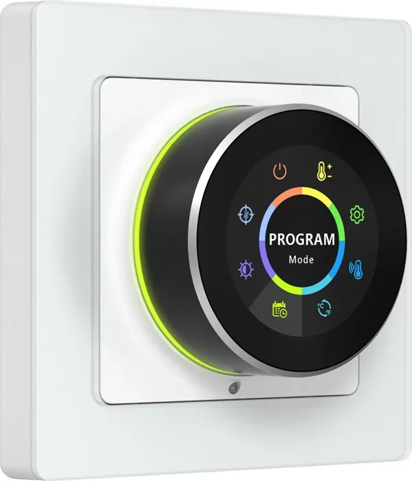 Termostat i mençur Wi‑Fi Avatto WT20R-WH-3A-W-WiFi për ngrohje me ujë, Tuya/Smart Life, kontroll me zë, 3A, furnizim nga rrjeti, i bardhë - 2