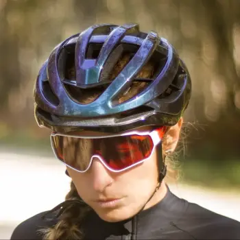 Helmetë biciklete Rockbros HC-58C-L 58-61 cm Blue Chameleon