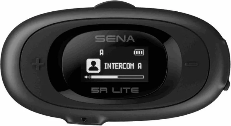 Sistem komunikimi motoçiklete Sena 5R LITE, Bluetooth, interkom për helmetë, i zi - 2