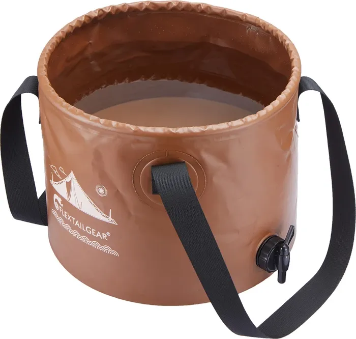 Kovë palosëse Flextail Flex Bucket Flex 20L-BR 20 L, kafe - 1