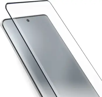 Xham i kalitur mbrojtës ekrani SBS Screenglass 4D për Xiaomi Redmi Note 15, i zi, me 2 peceta pastrimi