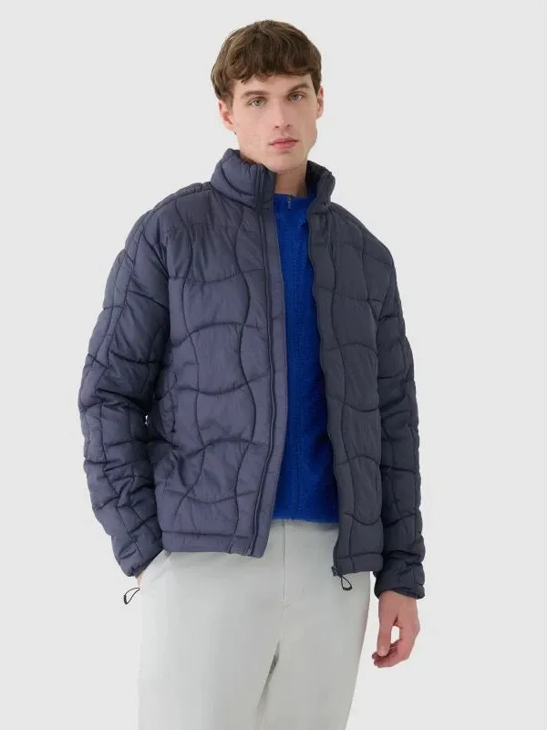 Jakne trekking për meshkuj 4F, gri - 6