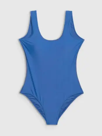 Bikine një pjesëshe për femra 4F, të kaltra