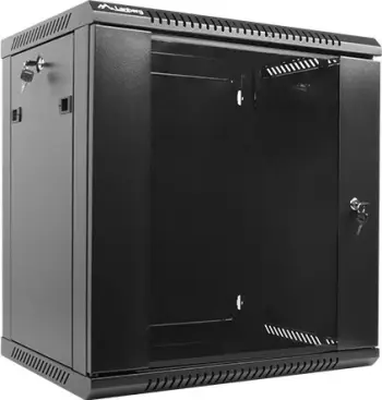 Kabinet për kabllo rrjeti Lanberg, 12U 600x450mm