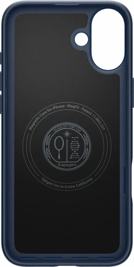 Mbështjellës Spigen Thin Fit MagSafe për iPhone 16, Kaltër - 4