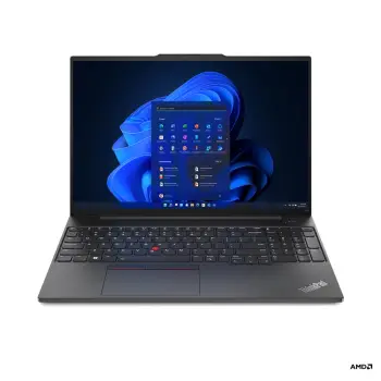 Laptop Lenovo ThinkPad E16 Gen 1, 16", Ryzen 5 7530U, 8GB 512GB SSD, i zi