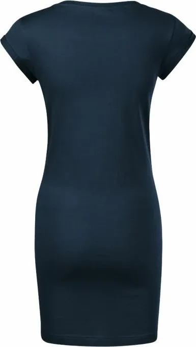 Fustan për femra Malfini, blu marin - 3