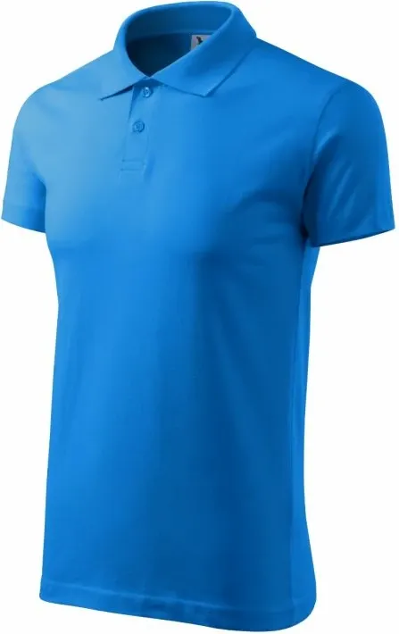 Maicë polo për meshkuj Malfini, e kaltër - 1