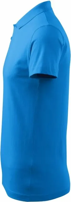Maicë polo për meshkuj Malfini, e kaltër - 4