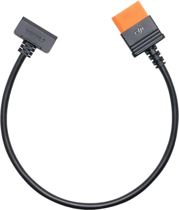 Kabllo karikimi e shpejtë DJI SDC CP.DY.00000046.01, 200 W, 40 cm, për Inspire 3, e zezë - 1